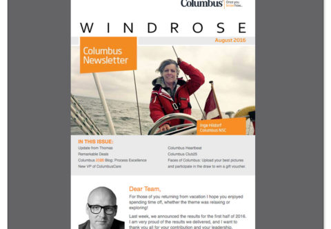 Columbus Email Windrose
