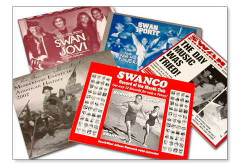 SWAN Promotional Calendars
